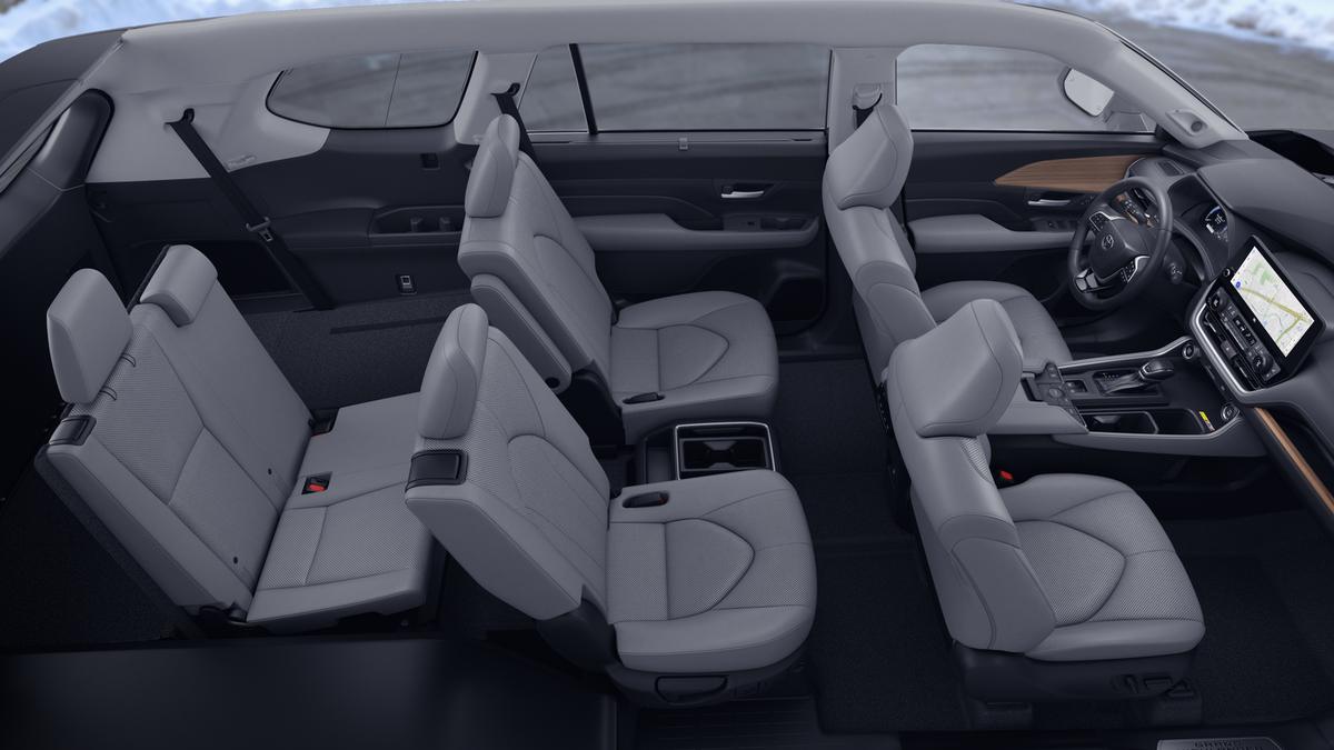 2026 Toyota Grand Highlander Limited
