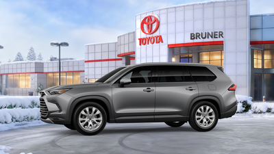2026 Toyota Grand Highlander Limited