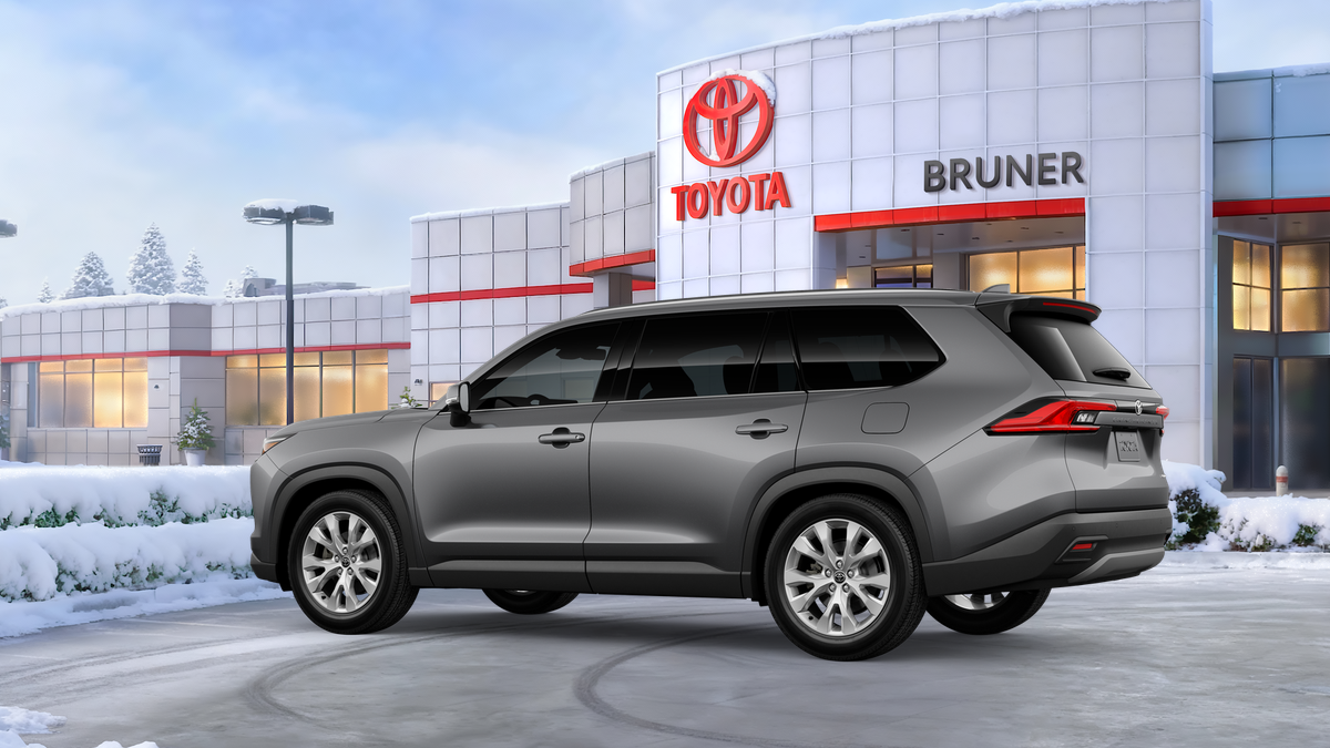 2026 Toyota Grand Highlander Limited