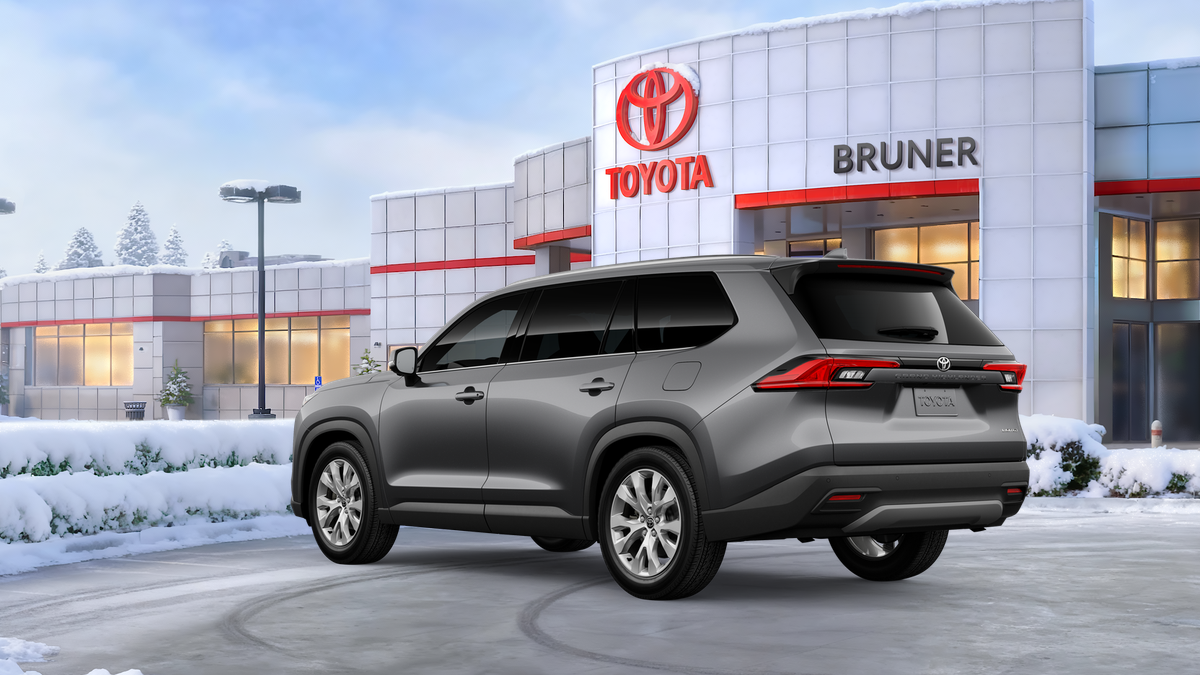 2026 Toyota Grand Highlander Limited