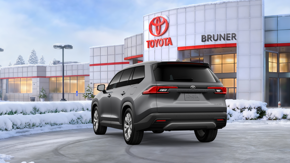 2026 Toyota Grand Highlander Limited
