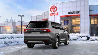 2026 Toyota Grand Highlander Limited