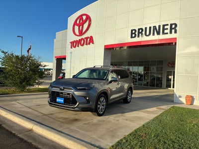 2026 Toyota Grand Highlander Limited
