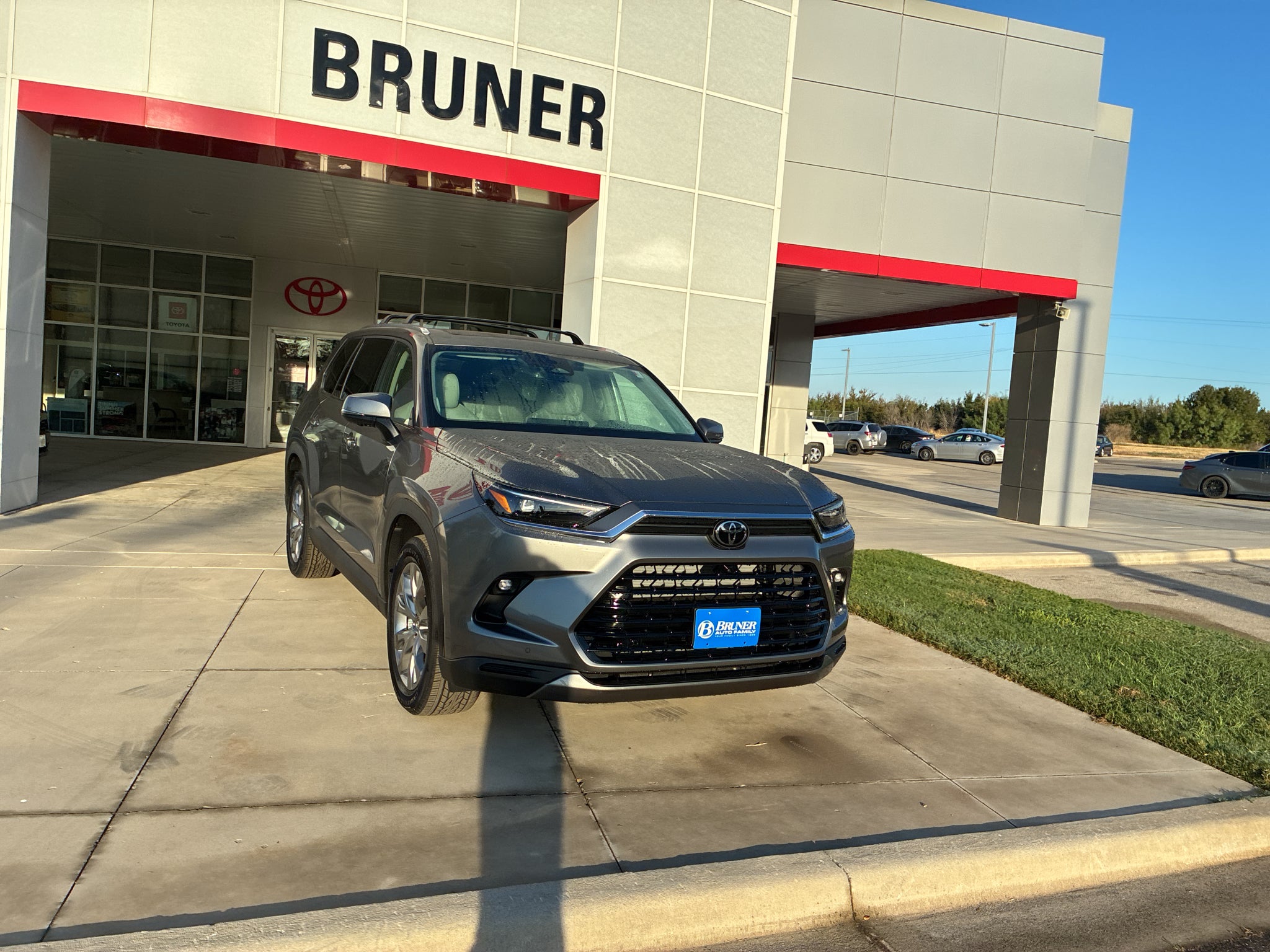 2026 Toyota Grand Highlander Limited