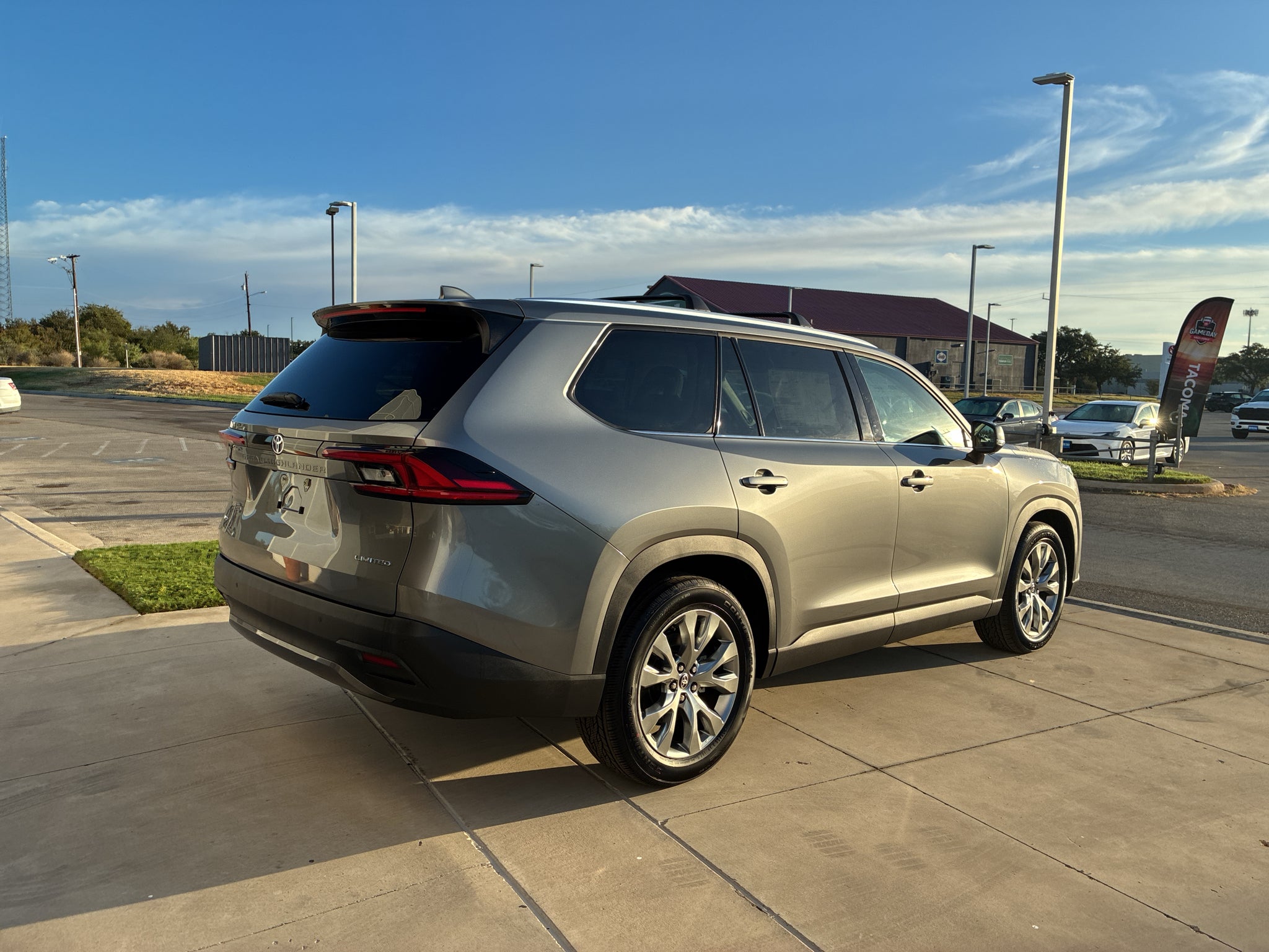 2026 Toyota Grand Highlander Limited