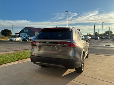 2026 Toyota Grand Highlander Limited