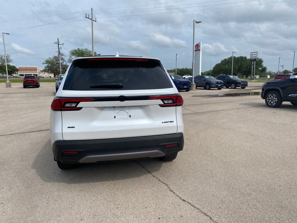 2026 Toyota Grand Highlander Limited