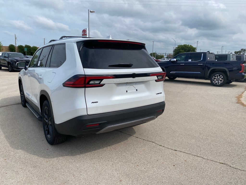 2026 Toyota Grand Highlander Limited
