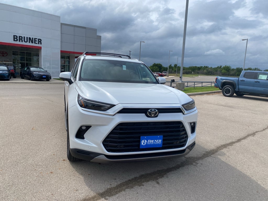 2026 Toyota Grand Highlander Limited