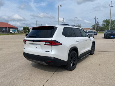 2026 Toyota Grand Highlander Limited