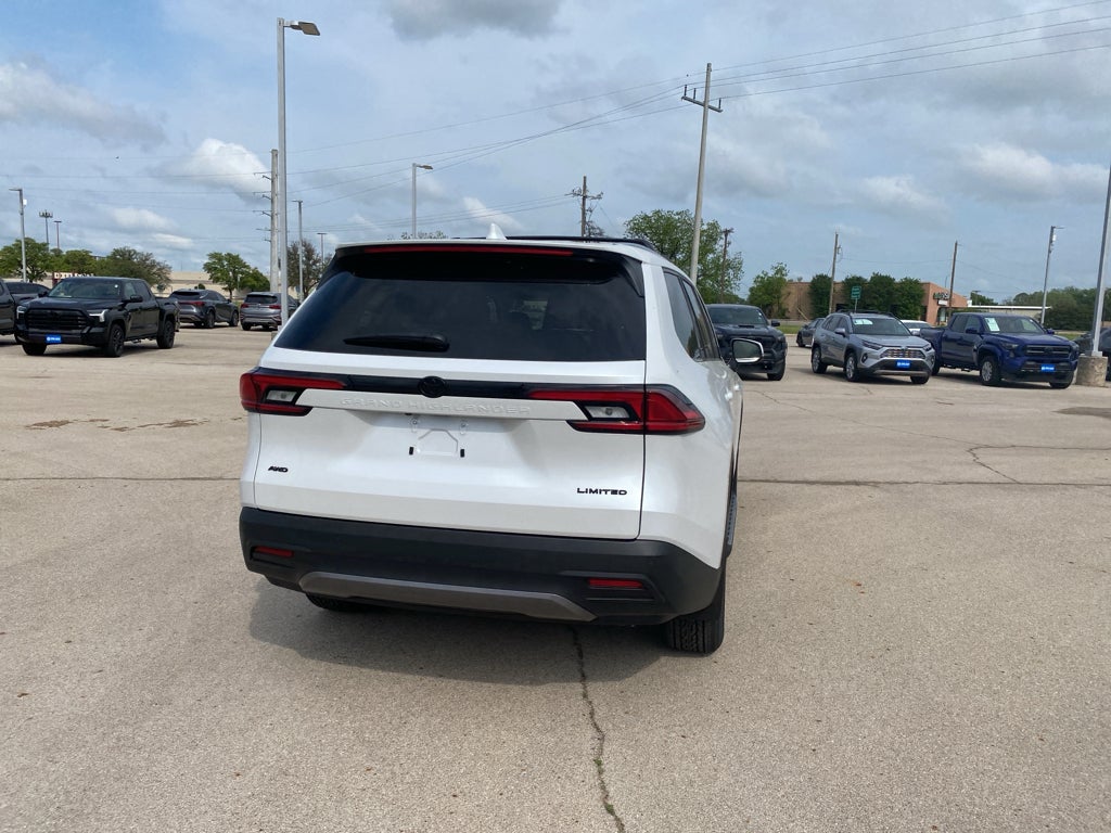 2026 Toyota Grand Highlander Limited