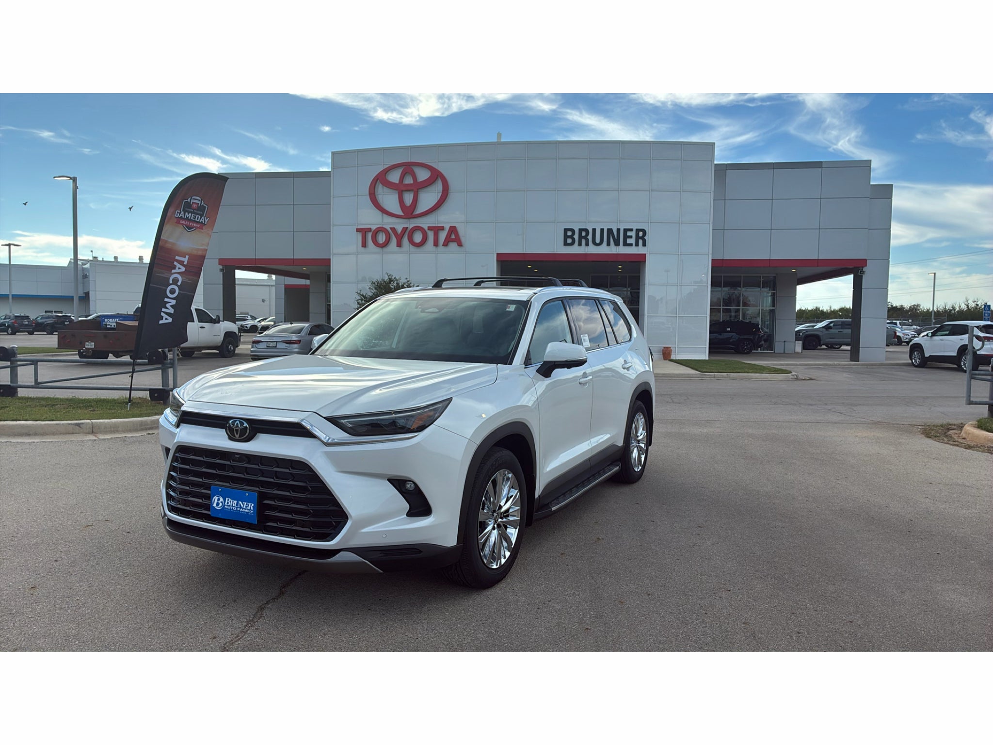 2026 Toyota Grand Highlander Platinum