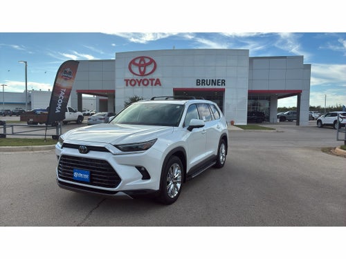 2026 Toyota Grand Highlander Platinum