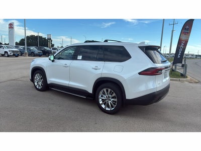 2026 Toyota Grand Highlander Platinum