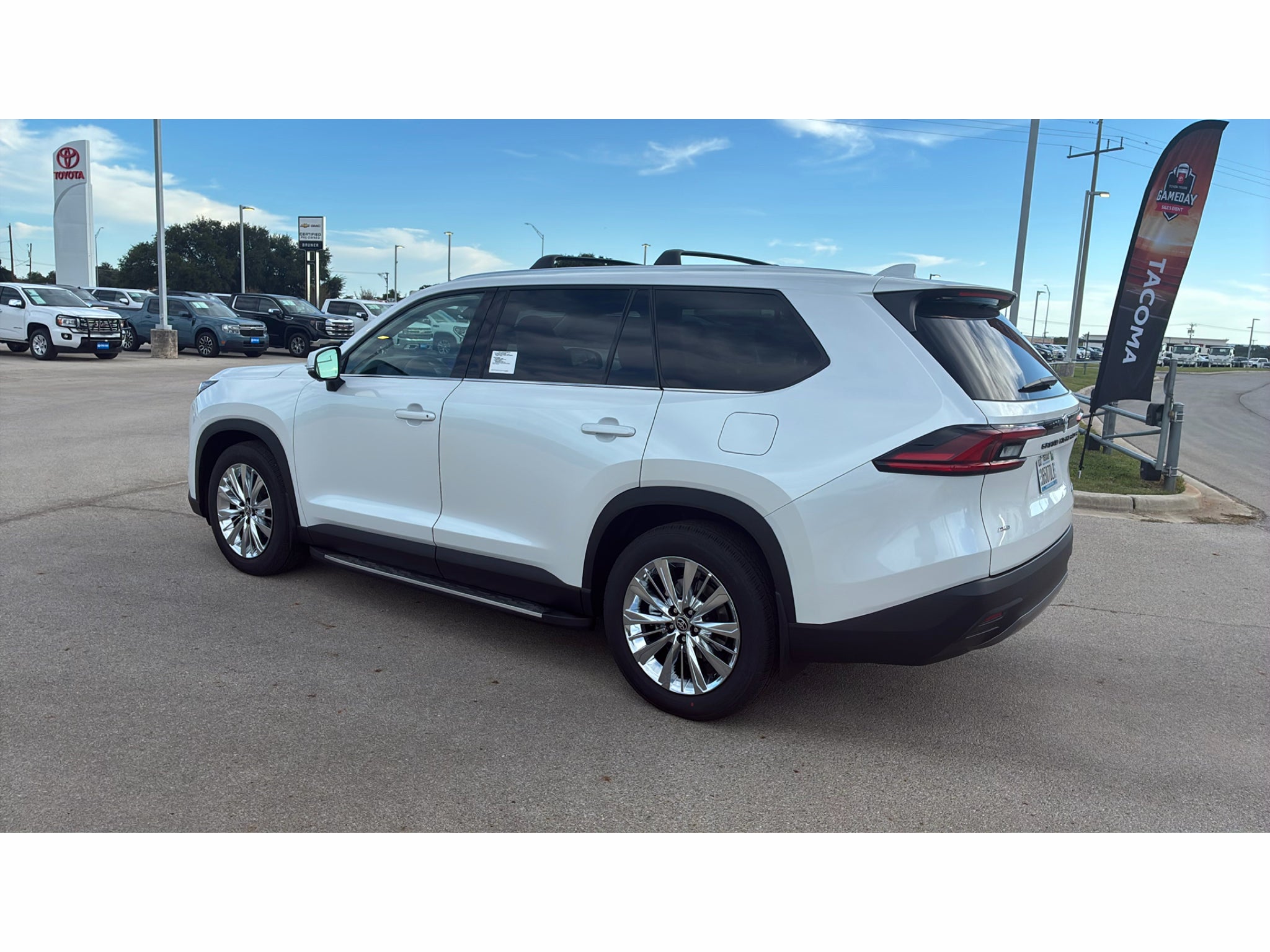 2026 Toyota Grand Highlander Platinum