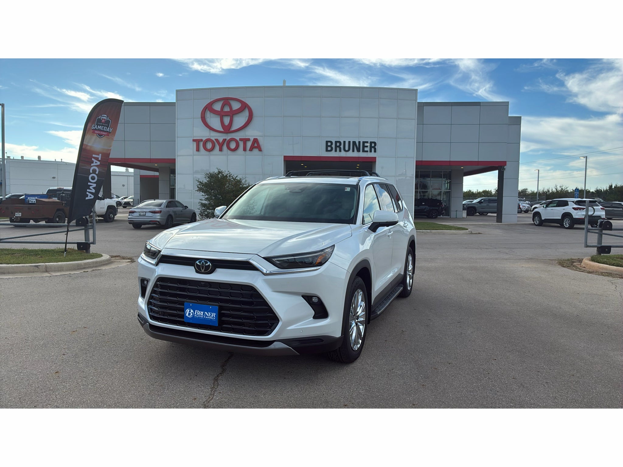 2026 Toyota Grand Highlander Platinum