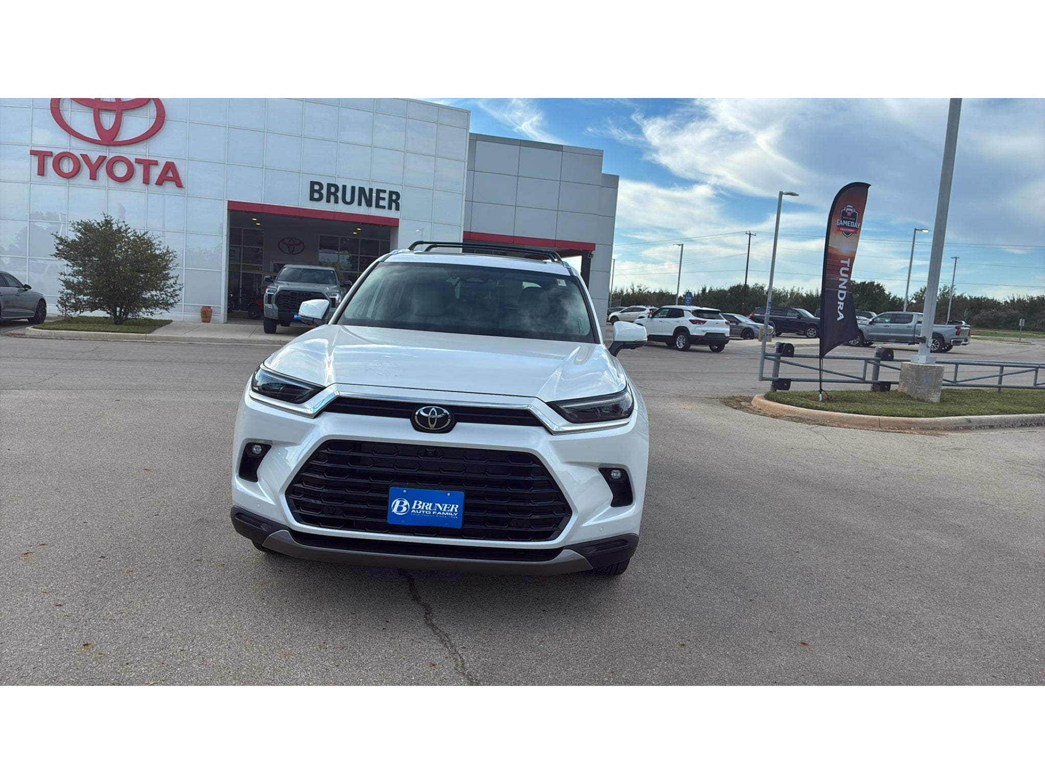 2026 Toyota Grand Highlander Platinum