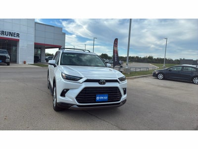 2026 Toyota Grand Highlander Platinum