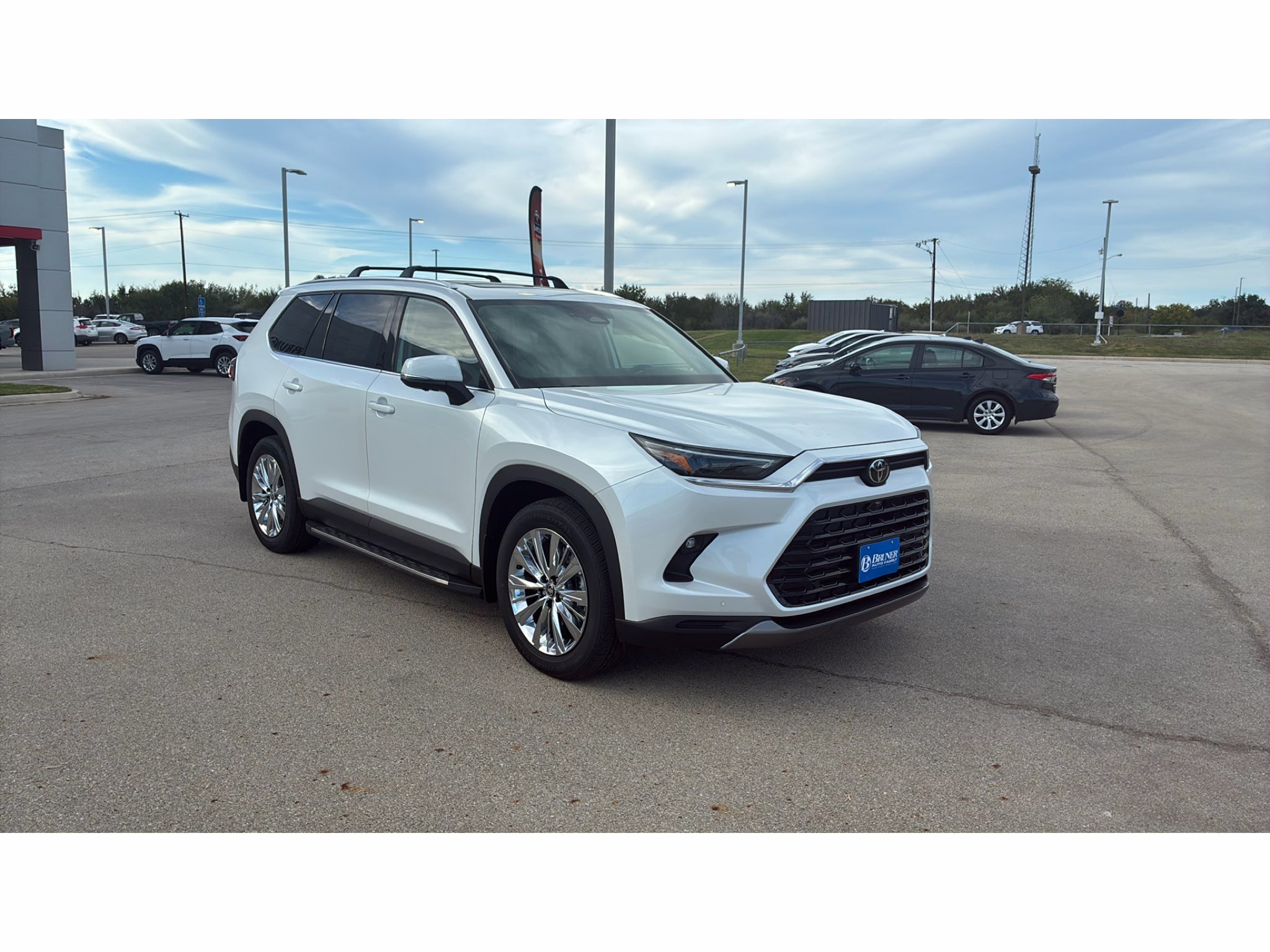 2026 Toyota Grand Highlander Platinum