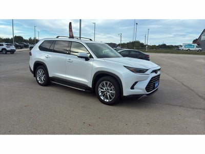 2026 Toyota Grand Highlander Platinum