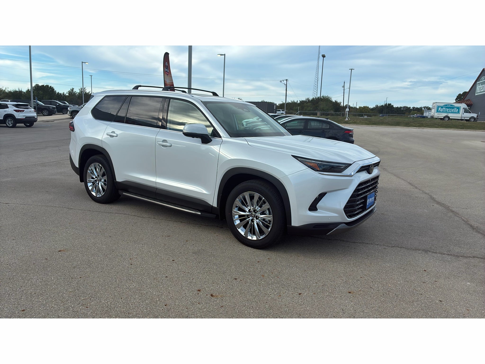 2026 Toyota Grand Highlander Platinum