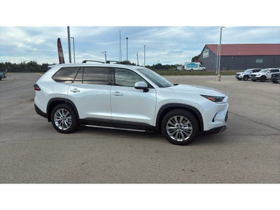 2026 Toyota Grand Highlander Platinum