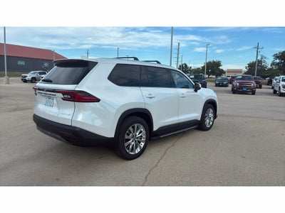 2026 Toyota Grand Highlander Platinum