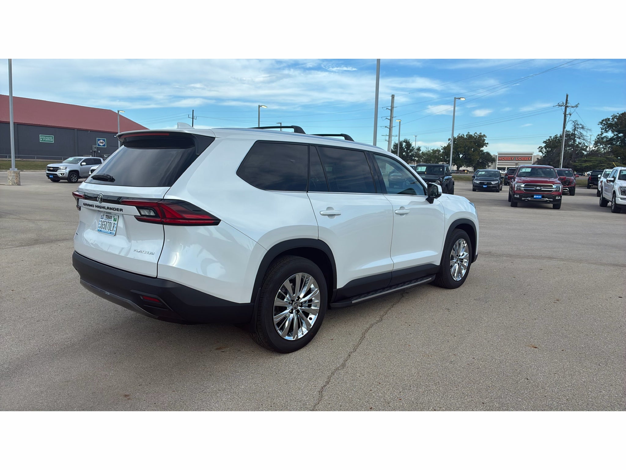 2026 Toyota Grand Highlander Platinum