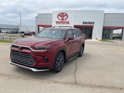 2026 Toyota Grand Highlander Hybrid MAX Platinum