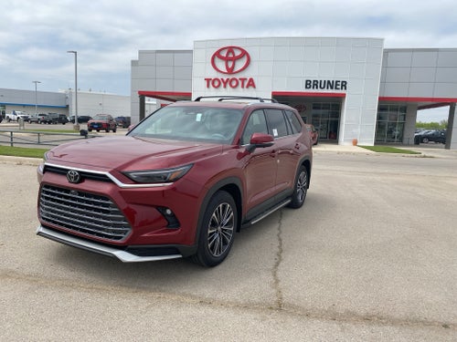 2026 Toyota Grand Highlander Hybrid MAX Platinum