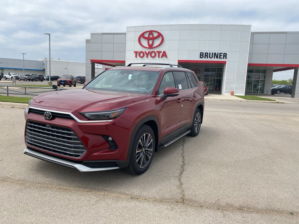 2026 Toyota Grand Highlander Hybrid MAX Platinum