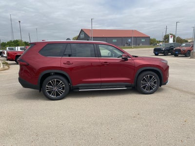 2026 Toyota Grand Highlander Hybrid MAX Platinum