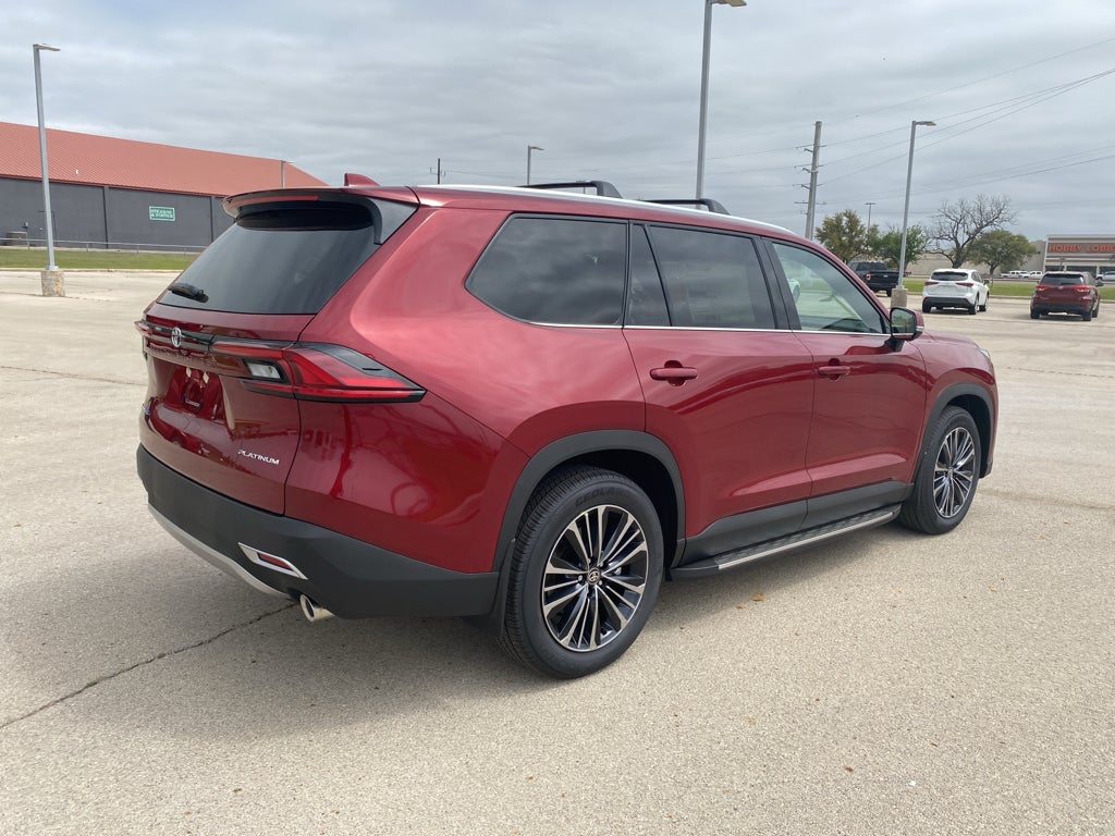 2026 Toyota Grand Highlander Hybrid MAX Platinum