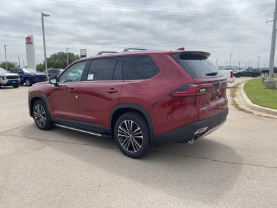 2026 Toyota Grand Highlander Hybrid MAX Platinum