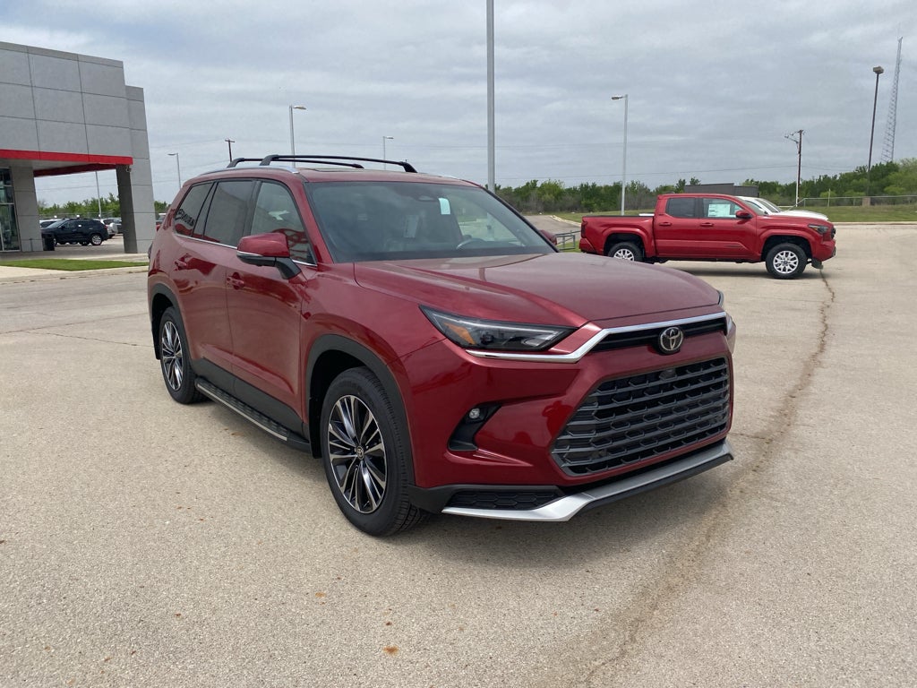 2026 Toyota Grand Highlander Hybrid MAX Platinum