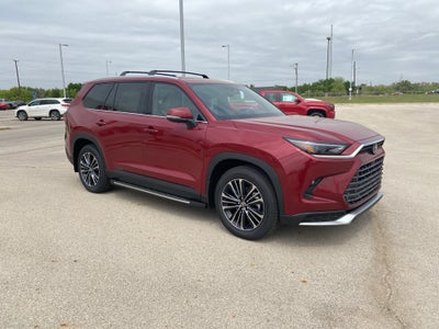 2026 Toyota Grand Highlander Hybrid MAX Platinum