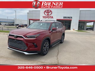 2026 Toyota Grand Highlander Hybrid Hybrid MAX Platinum