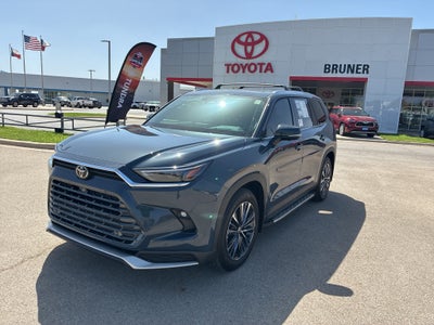 2026 Toyota Grand Highlander Hybrid Hybrid MAX Platinum
