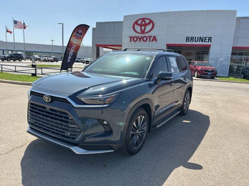 2026 Toyota Grand Highlander Hybrid Hybrid MAX Platinum