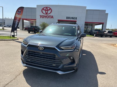 2026 Toyota Grand Highlander Hybrid Hybrid MAX Platinum