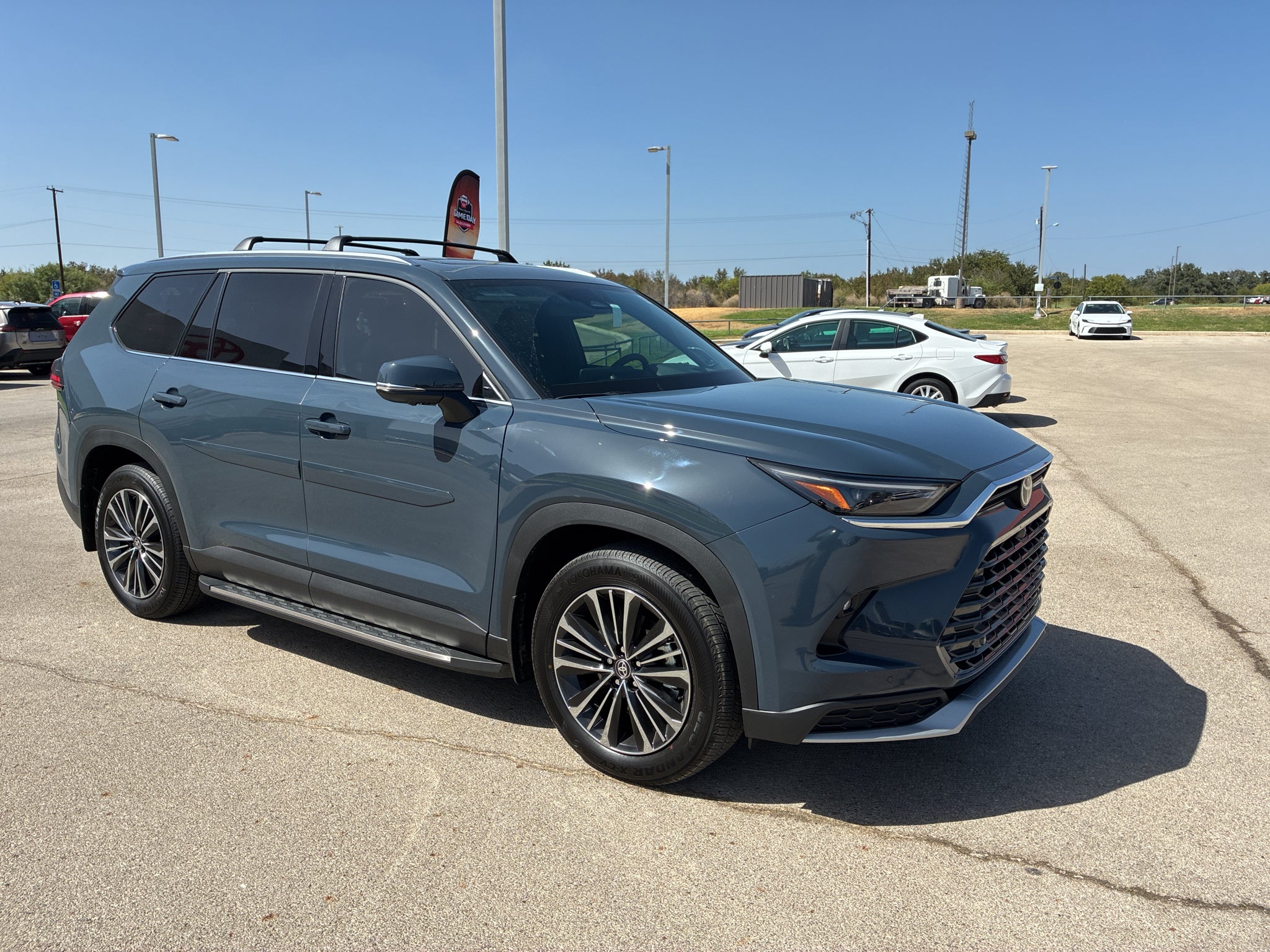 2026 Toyota Grand Highlander Hybrid Hybrid MAX Platinum