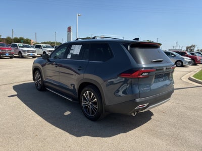 2026 Toyota Grand Highlander Hybrid Hybrid MAX Platinum