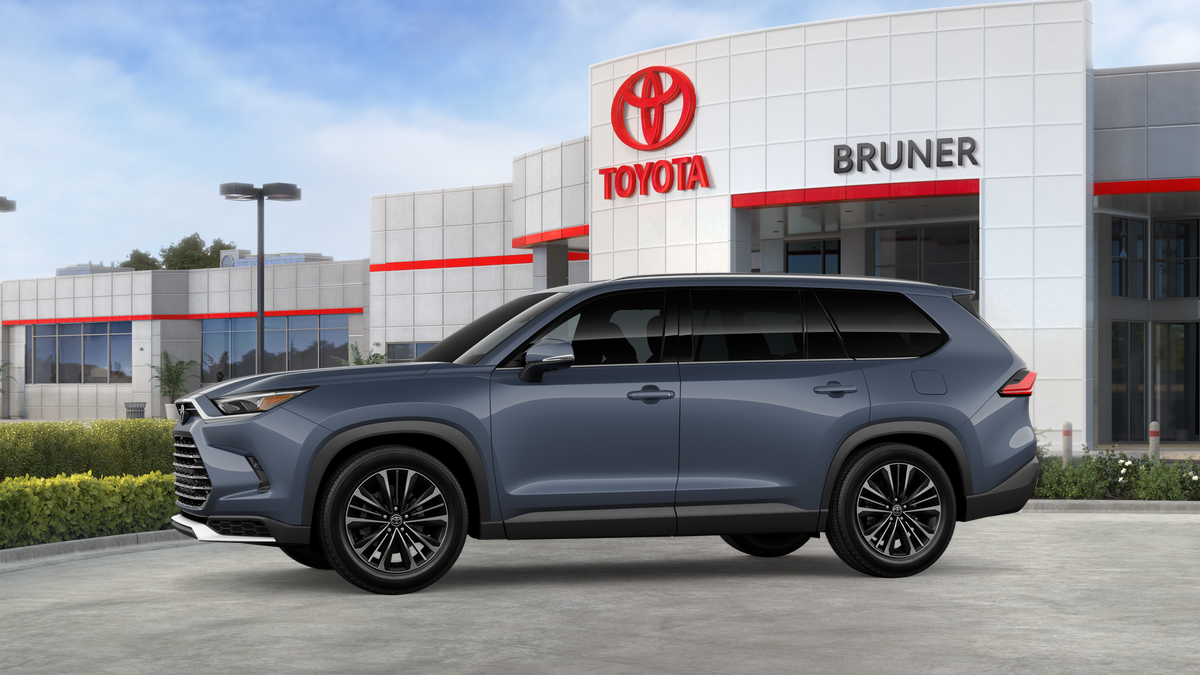 2026 Toyota Grand Highlander Hybrid Hybrid MAX Platinum