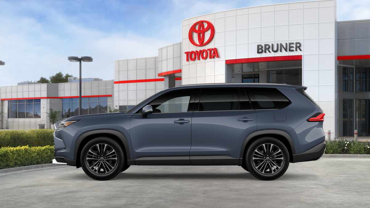 2026 Toyota Grand Highlander Hybrid Hybrid MAX Platinum