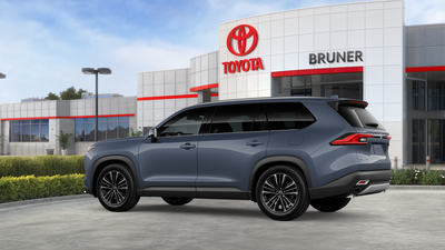 2026 Toyota Grand Highlander Hybrid Hybrid MAX Platinum