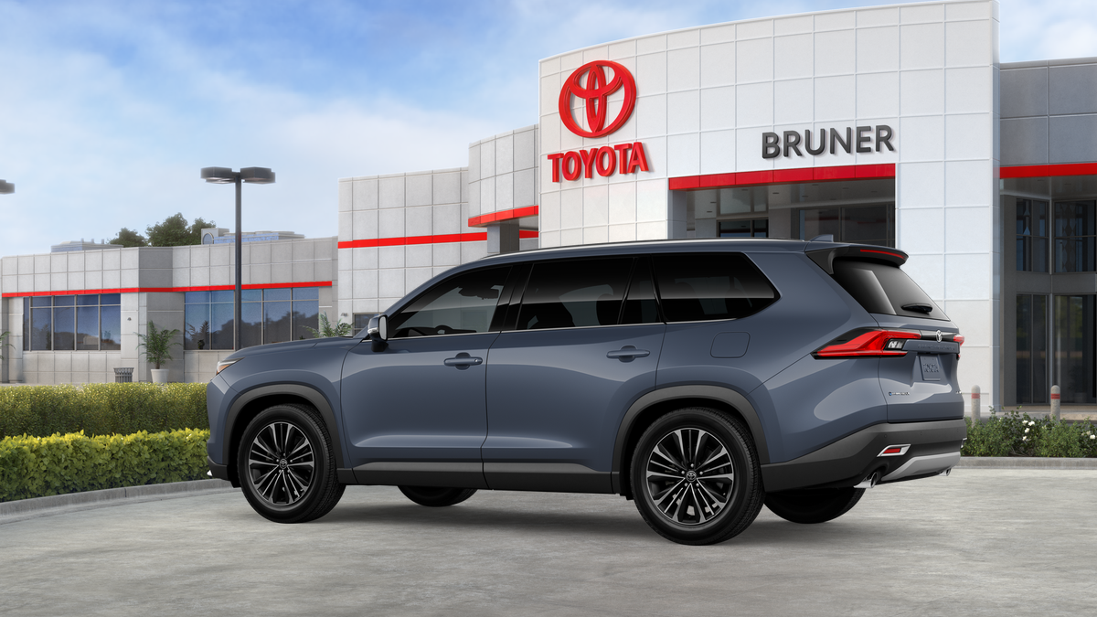 2026 Toyota Grand Highlander Hybrid Hybrid MAX Platinum
