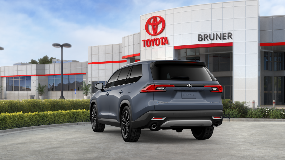 2026 Toyota Grand Highlander Hybrid Hybrid MAX Platinum