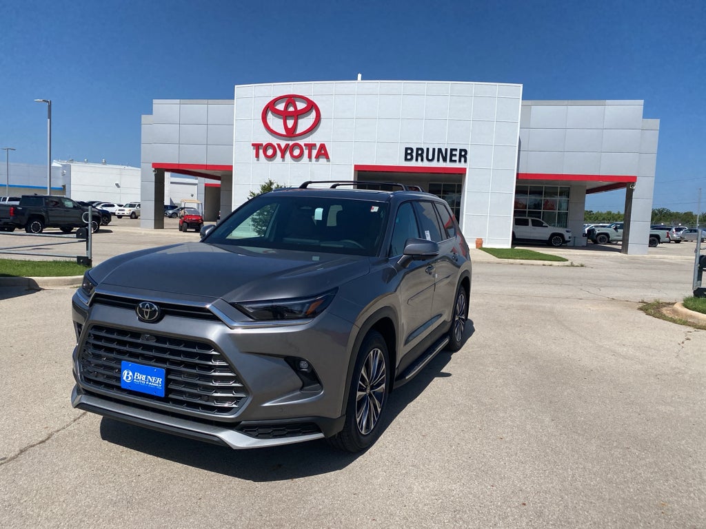 2026 Toyota Grand Highlander Hybrid Hybrid MAX Platinum