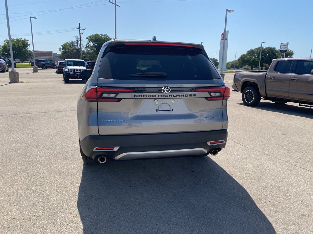 2026 Toyota Grand Highlander Hybrid Hybrid MAX Platinum