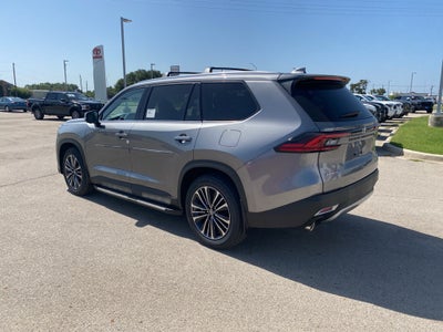 2026 Toyota Grand Highlander Hybrid Hybrid MAX Platinum